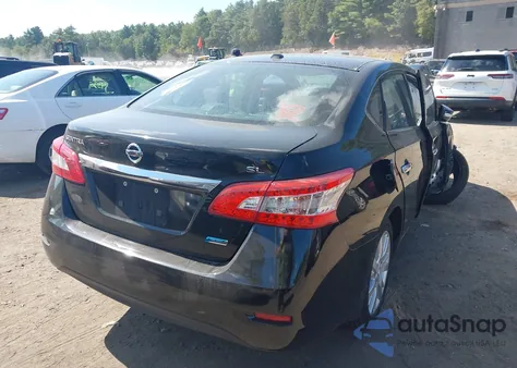 2014 Nissan Sentra Sl из США, поврежденный, VIN 3N1AB7AP0EY275404